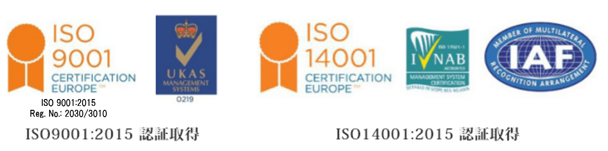 ISO9001/ISO14001